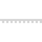 Ekena Millwork Matthews Architectural Grade PVC Dentil Block Trim, 9"H x 1"P x 90"L DENP09MAT02 - alternate 4